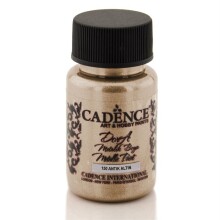 Cadence Dora Metalik Boya 50 ml Antik Altın - Cadence