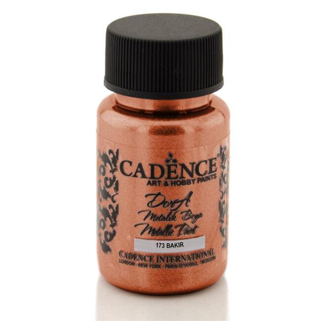 Cadence Dora Metalik Boya 50 ml Bakır 173 - 1