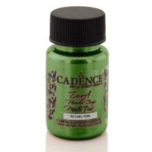 Cadence Dora Metalik Boya 50 ml Canlı Yeşil - Cadence