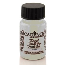 Cadence Dora Metalik Boya 50 ml İnci - Cadence