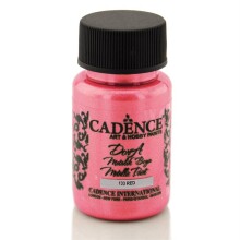 Cadence Dora Metalik Boya 50 ml Kırmızı - Cadence