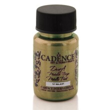 Cadence Dora Metalik Boya 50 ml Malahıt - Cadence