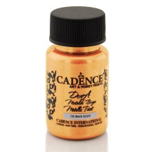 Cadence Dora Metalik Boya 50 ml Maya Gold - Cadence