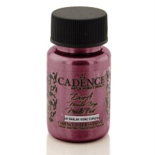 Cadence Dora Metalik Boya 50 ml P. Vişne Çürüğü - Cadence