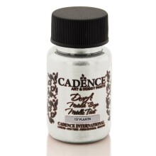 Cadence Dora Metalik Boya 50 ml Platin - Cadence