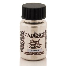 Cadence Dora Metalik Boya 50 ml Şampanya - Cadence