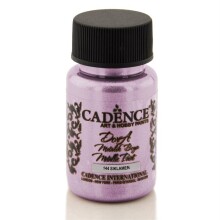 Cadence Dora Metalik Boya 50 ml Sıklamen - Cadence