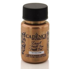 Cadence Dora Metalik Boya 50 ml Topaz - Cadence