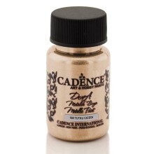 Cadence Dora Metalik Boya 50 ml Tutku Çiçeği - Cadence