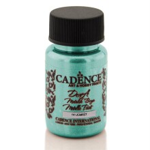 Cadence Dora Metalik Boya 50 ml Zümrüt Yeşil - Cadence