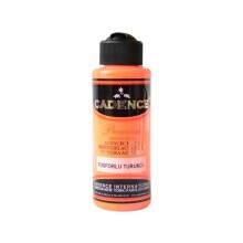 Cadence Fosforlu Premium Akrilik Turuncu 120 ml - 1