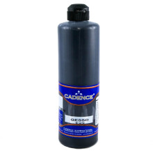 Cadence Gesso Astar Boyası Siyah 500 ml - Cadence