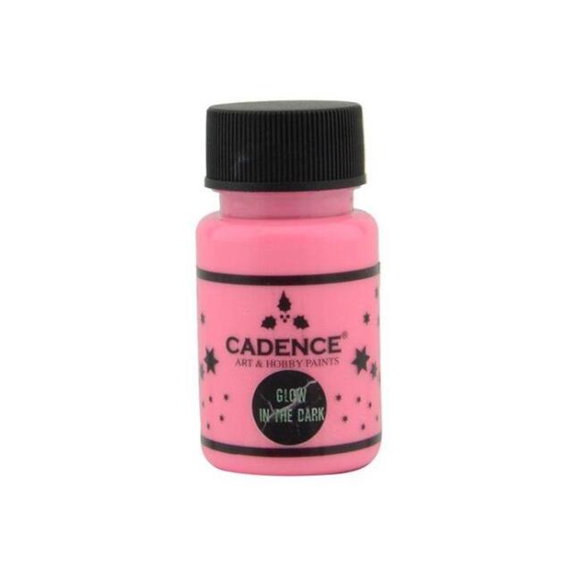 Cadence Karanlıkta Parlayan Boya Pembe 50 ml 579 - 1