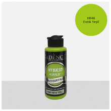 Cadence Hybrid Akrilik Boya 120 ml Fıstık Yeşil H046 - Cadence