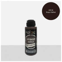 Cadence Hybrid Akrilik Boya 120 ml Koyu Kahve H018 - 1