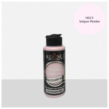 Cadence Hybrid Akrilik Boya 120 ml Solgun Pembe H023 - 1