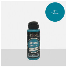 Cadence Hybrid Akrilik Boya 120 ml Turkuaz H041 - Cadence