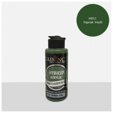 Cadence Hybrid Akrilik Boya 120 ml Yaprak Yeşil H051 - 1