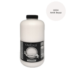 Cadence Hybrid Akrilik Boya 2000 ml Antik Beyaz H004 - Cadence (1)