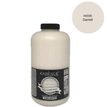 Cadence Hybrid Akrilik Boya 2000 ml Dantel H006 - Cadence (1)