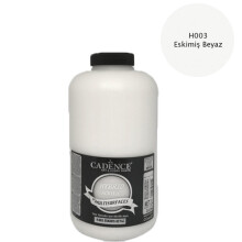 Cadence Hybrid Akrilik Boya 2000 ml Eskimiş Beyaz H003 - Cadence (1)