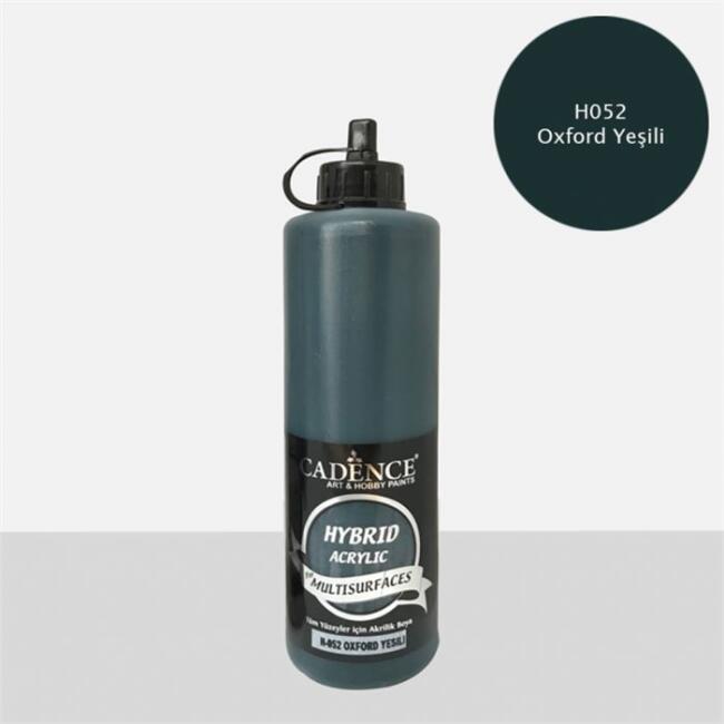 Cadence Hybrid Akrilik Boya 500 ml Oxford Yeşili H052 - 1