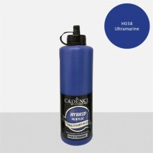 Cadence Hybrid Akrilik Boya 500 ml Ultramarine H038 - Cadence