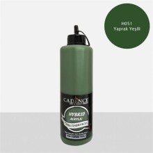 Cadence Hybrid Akrilik Boya 500 ml Yaprak Yeşil H051 - 1