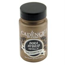 Cadence Hybrid Dora Metalik Akrilik Boya 90 ml Antik Altın N:7150 - 1