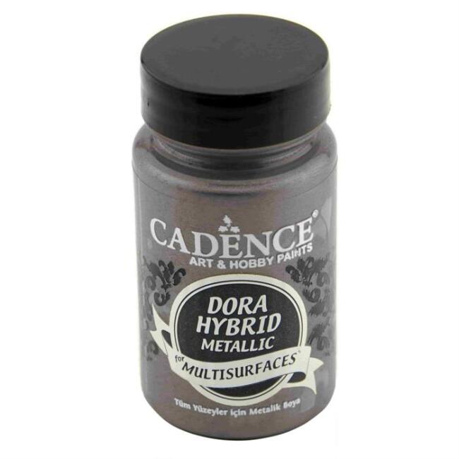 Cadence Hybrid Dora Metalik Akrilik Boya 90 ml Antrasit 7138 - 1