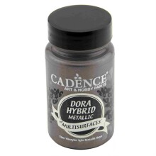 Cadence Hybrid Dora Metalik Akrilik Boya 90 ml Antrasit 7138 - Cadence