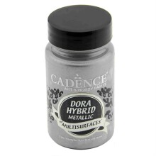 Cadence Hybrid Dora Metalik Akrilik Boya 90 ml Gümüş 7132 - 1