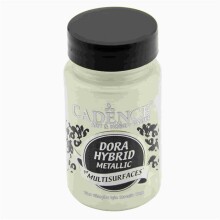 Cadence Hybrid Dora Metalik Akrilik Boya 90 ml İnci 7152 - 1