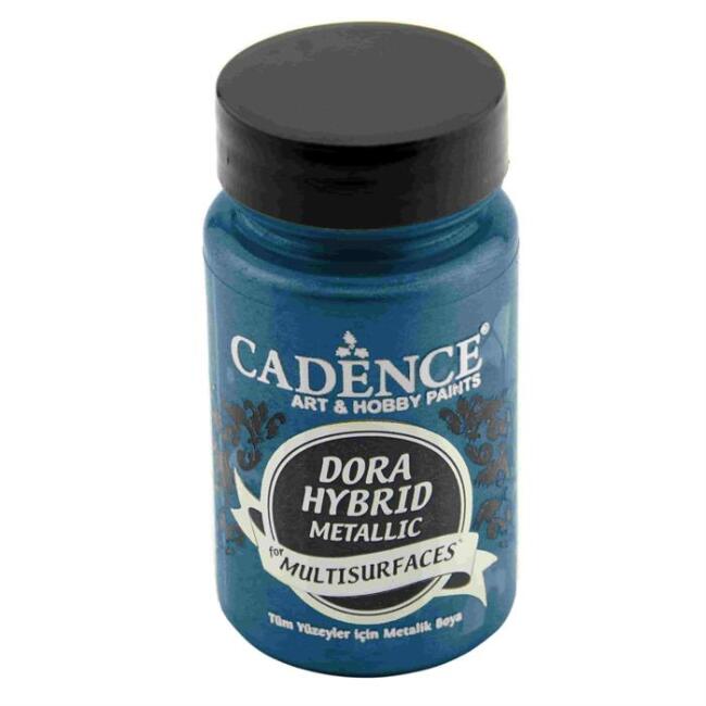 Cadence Hybrid Dora Metalik Akrilik Boya 90 ml Mavi 7134 - 1