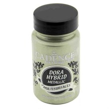 Cadence Hybrid Dora Metalik Akrilik Boya 90 ml Platin 7137 - Cadence