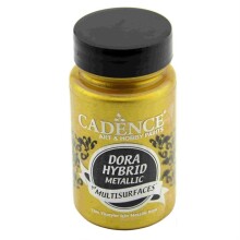 Cadence Hybrid Dora Metalik Akrilik Boya 90 ml R.Altın 7136 - 1