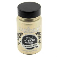 Cadence Hybrid Dora Metalik Akrilik Boya 90 ml Şampanya 7172 - 1