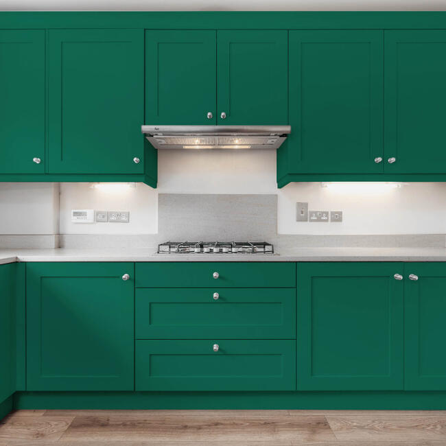 Cadence Hybrid Multisurface Boya 120 ml Kraliyet Yeşili H111 - 2