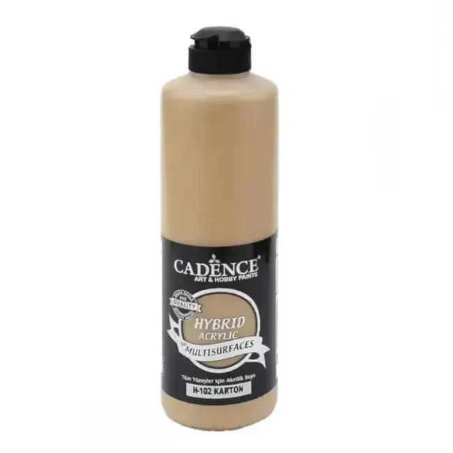 Cadence Hybrid Akrilik Boya 500 ml Karton H102 - Cadence