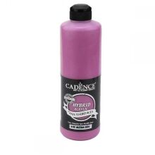 Cadence Hybrid Akrilik Boya 500 ml Hazeran Moru H107 - Cadence