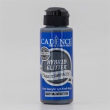 Cadence Hybrid Multisurface Simli Akrilik Boya 120 ml Antrasit Siyah Hsg091 - Cadence