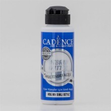 Cadence Hybrid Multisurface Simli Akrilik Boya 120 ml Beyaz Hsg001 - Cadence