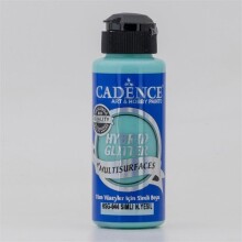 Cadence Hybrid Multisurface Simli Akrilik Boya 120 ml N.Yeşil Hsg044 - Cadence