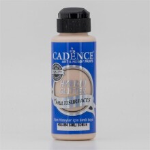 Cadence Hybrid Multisurface Simli Akrilik Boya 120 ml Somon Hsg094 - Cadence