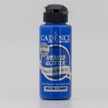 Cadence Hybrid Multisurface Simli Akrilik Boya 120 ml Ultramarine Hsg038 - Cadence
