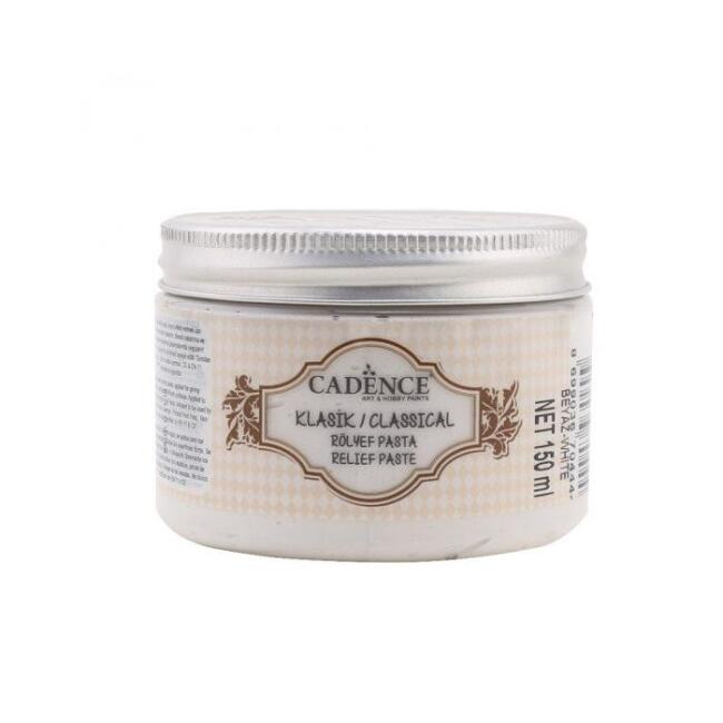 Cadence Klasik Rölyef Pasta 150 ml - 1