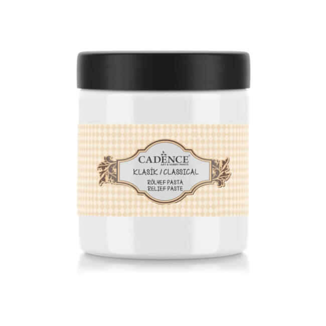 Cadence Klasik Rölyef Pasta 850 gr - 1