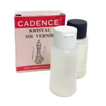 Cadence Kristal Sır Vernik Takım 40ml+40ml - Cadence