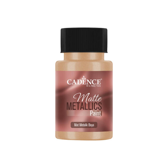 Cadence Mat Metalik Boya 50 ml Antik Altın MBB-06 - 1