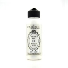 Cadence Metalik Sedefli Boya İnci 120 ml 201 - Cadence